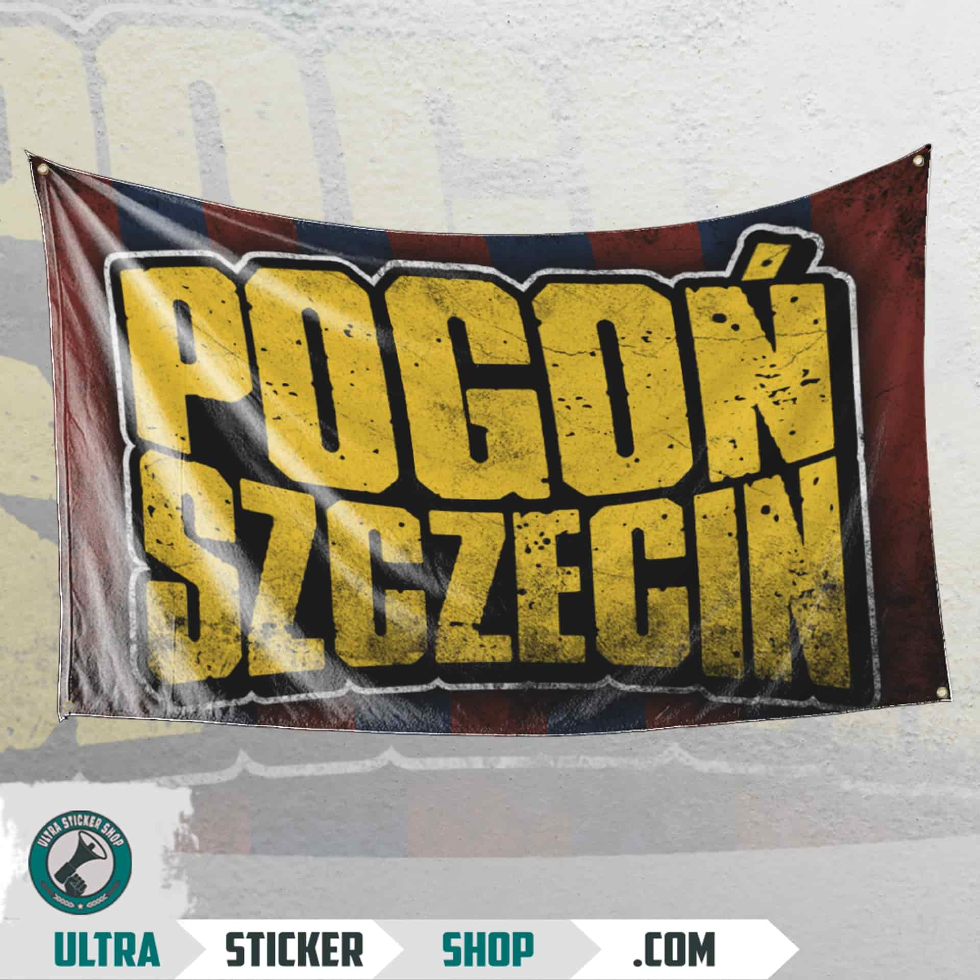 Pogon Szczecin Flag