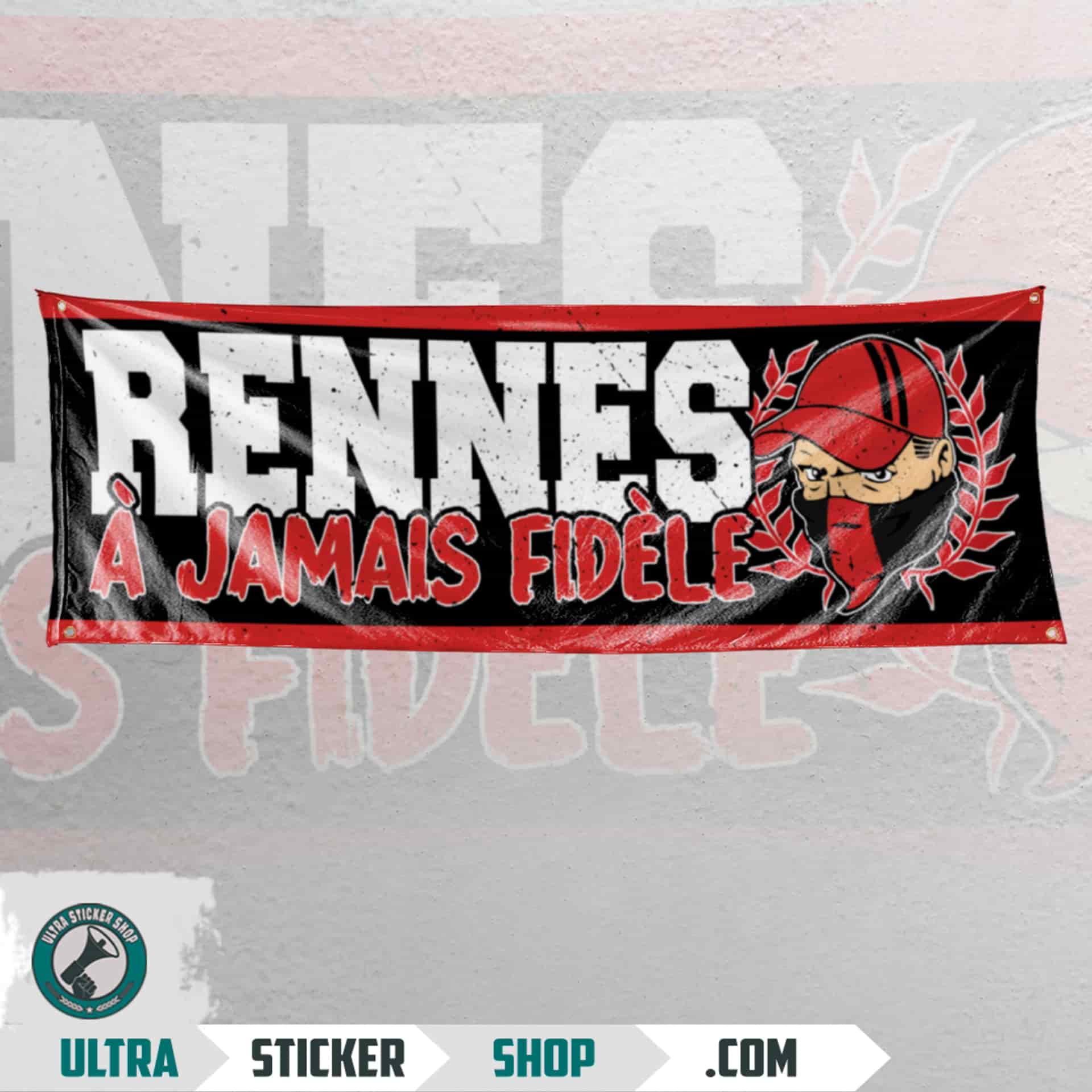 Rennes à jamais fidèle Flag
