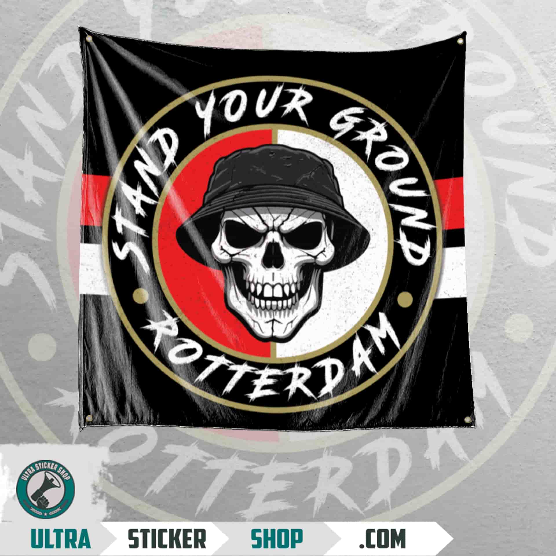 Rotterdam stand your ground Flag