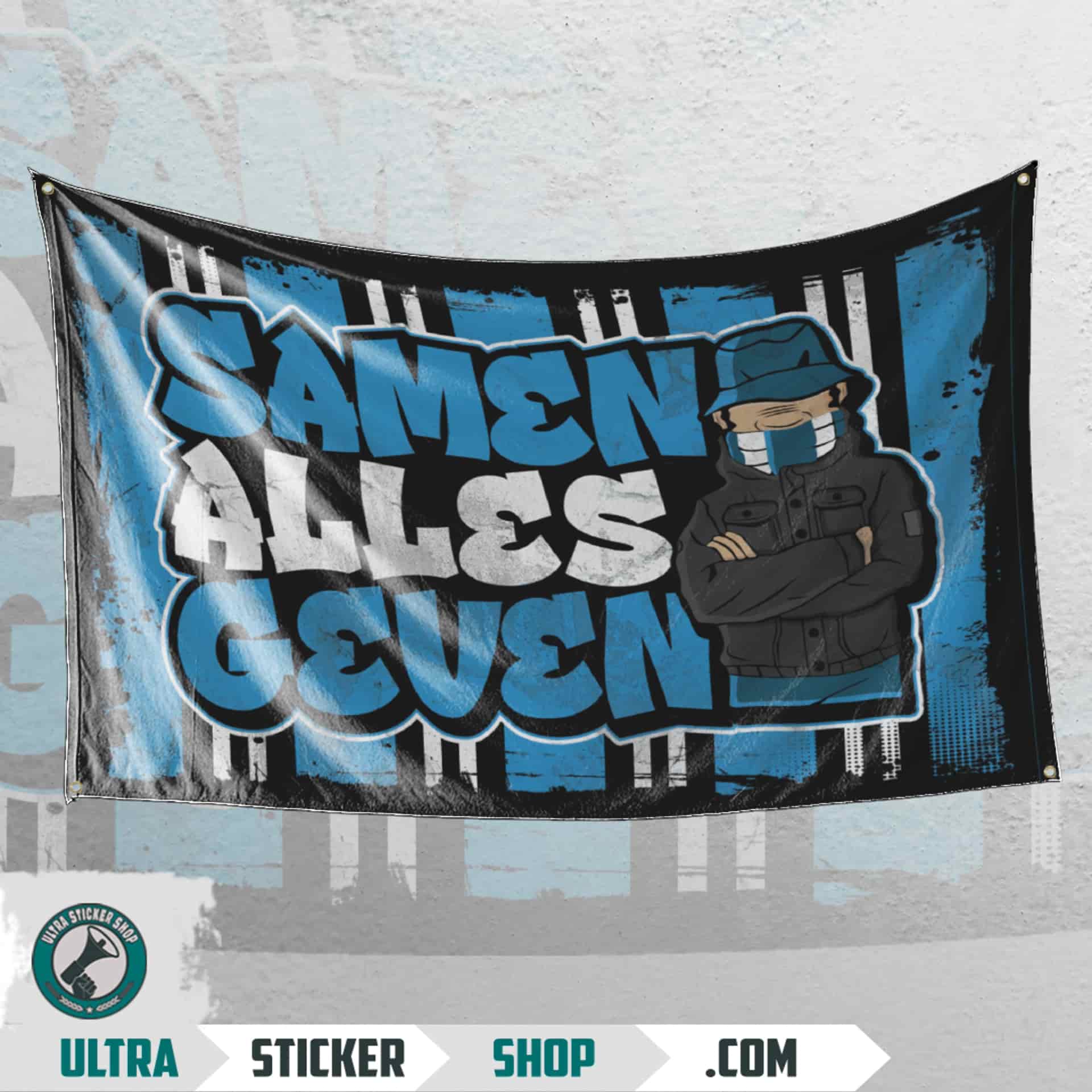 Samen alles Geven Flag