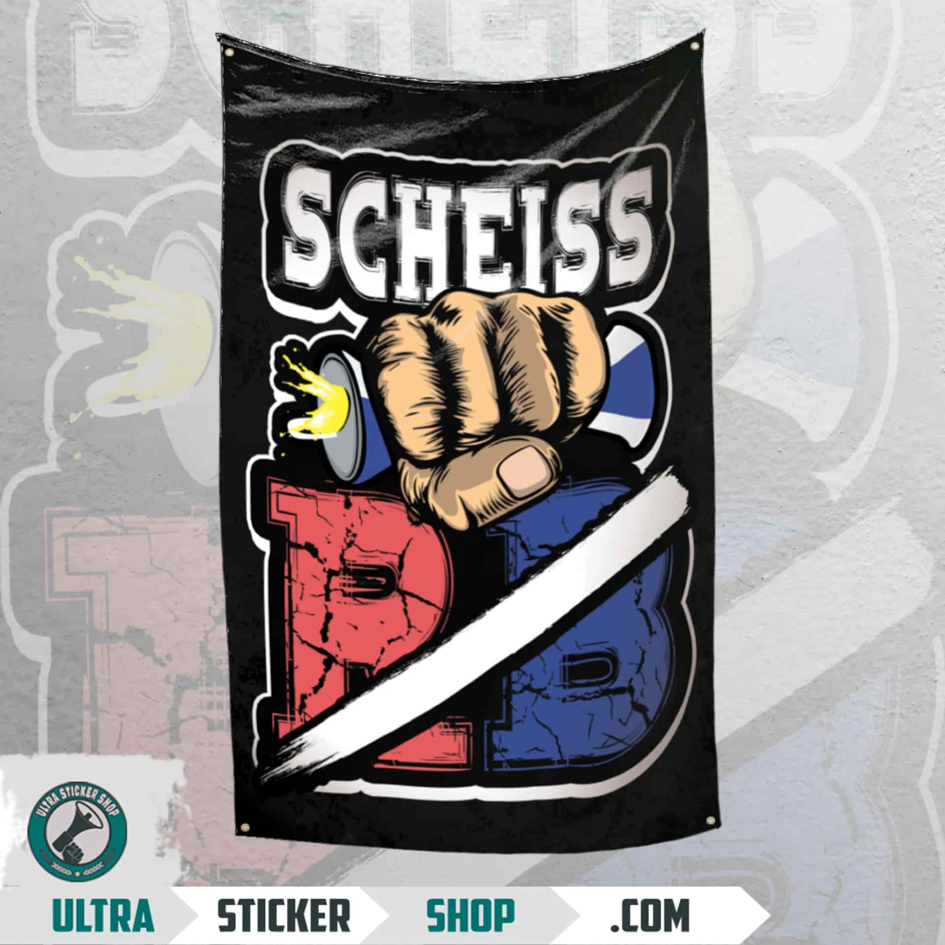 Scheiss RB Flag