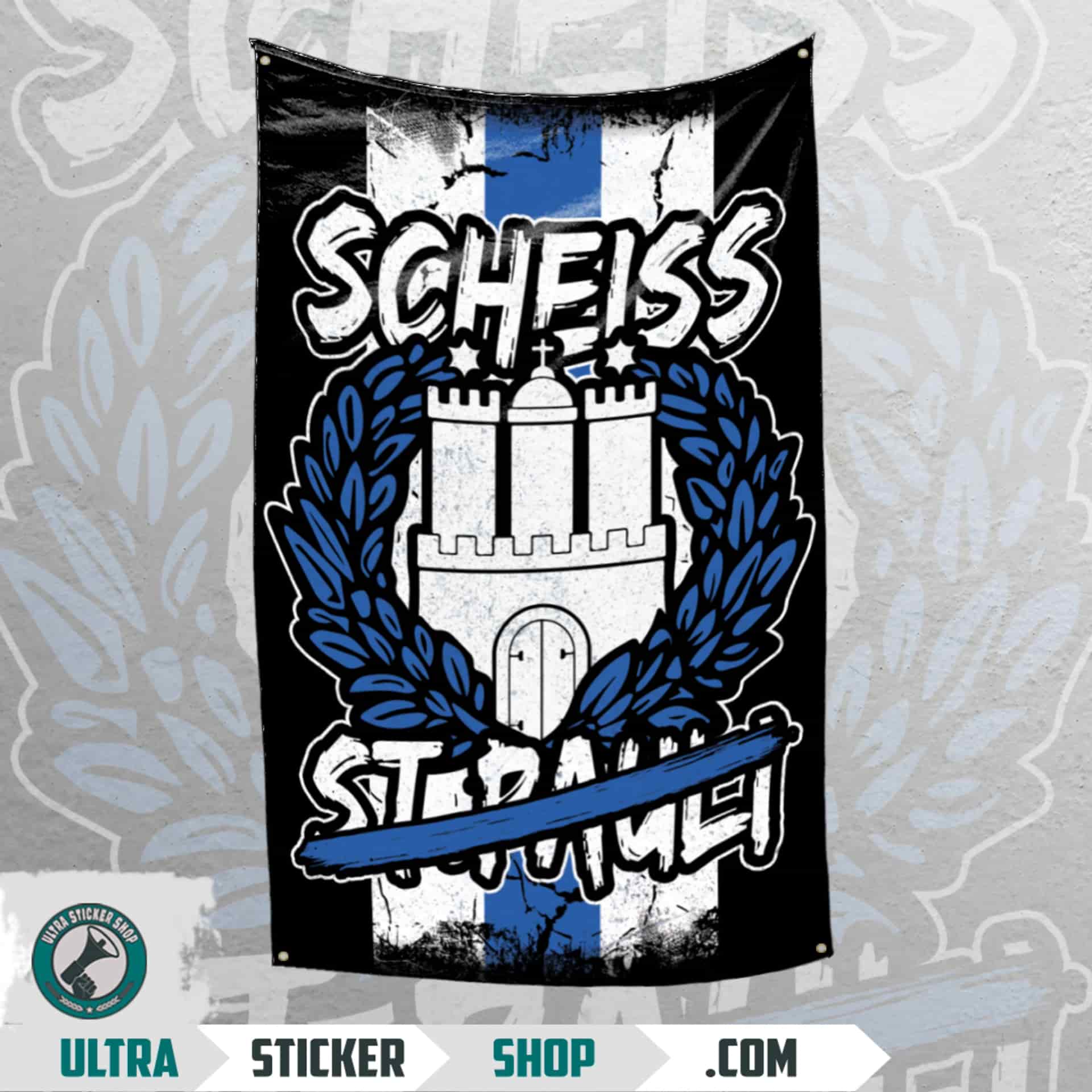 Scheiss St Pauli Flag