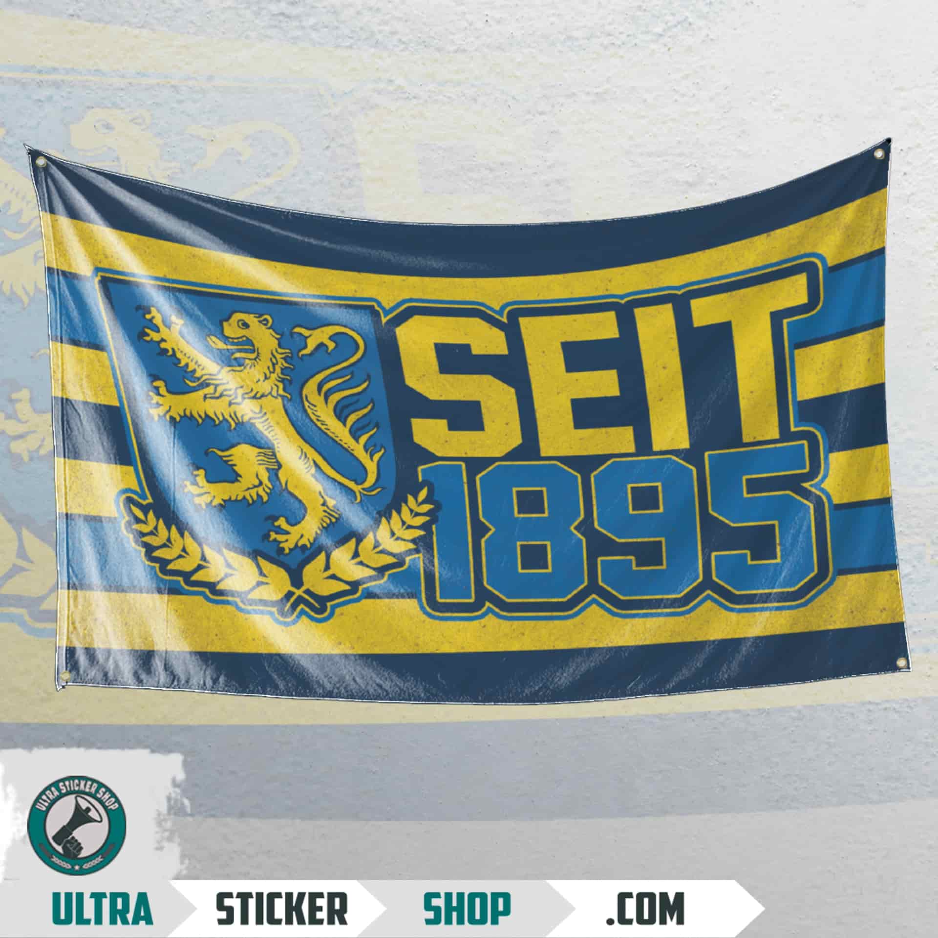 Seit 1895 Flag