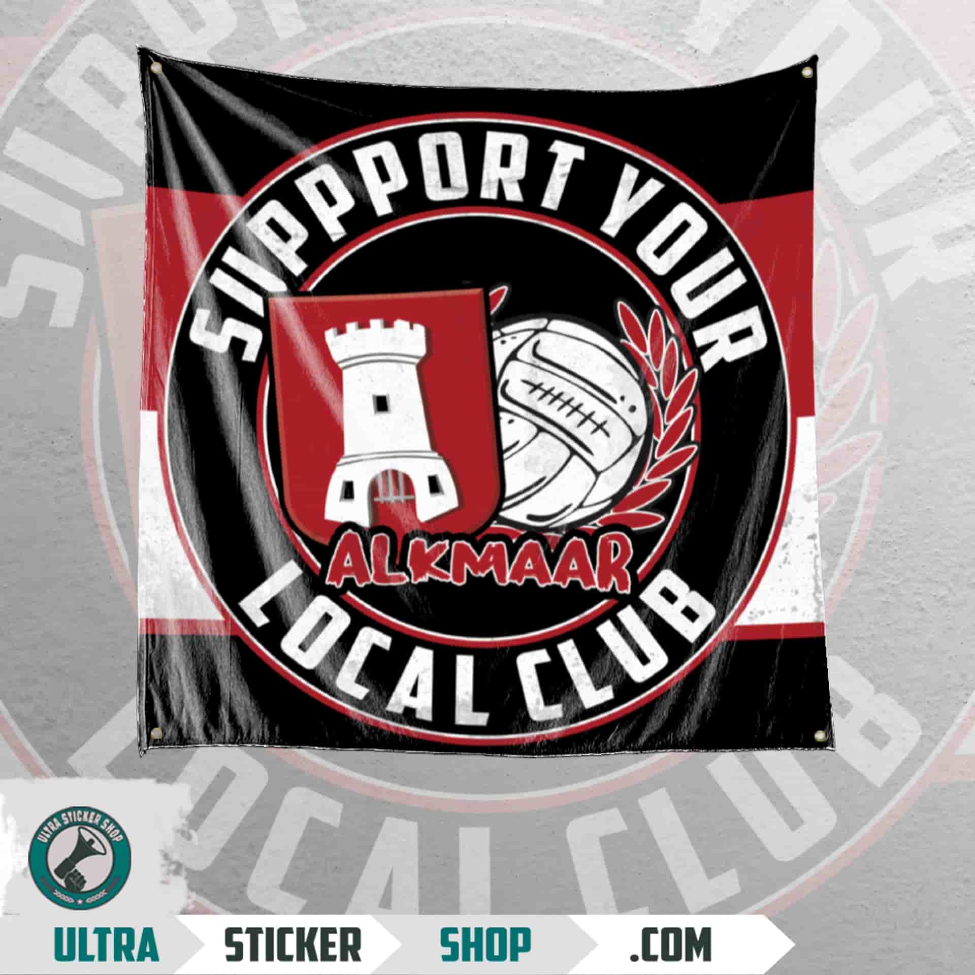 Support your local Alkmaar Flag