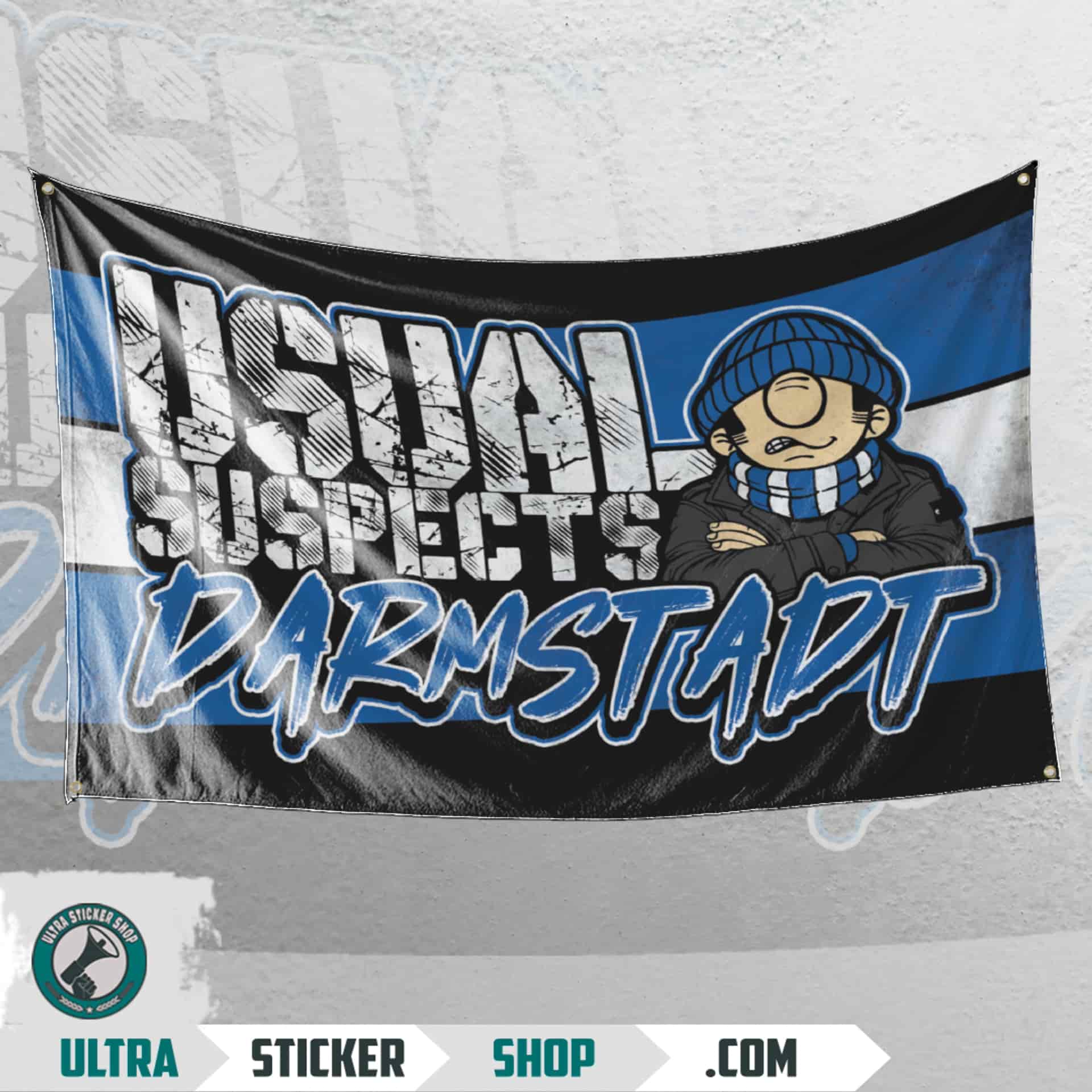 usual suspects Darmstadt Flag