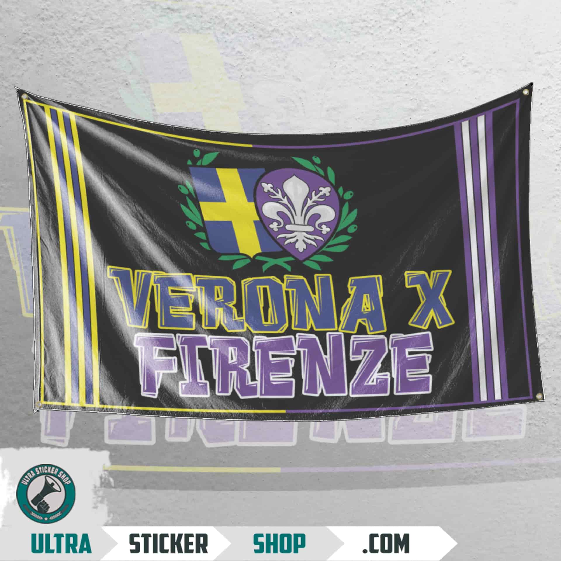 Verona X Firenze Flag