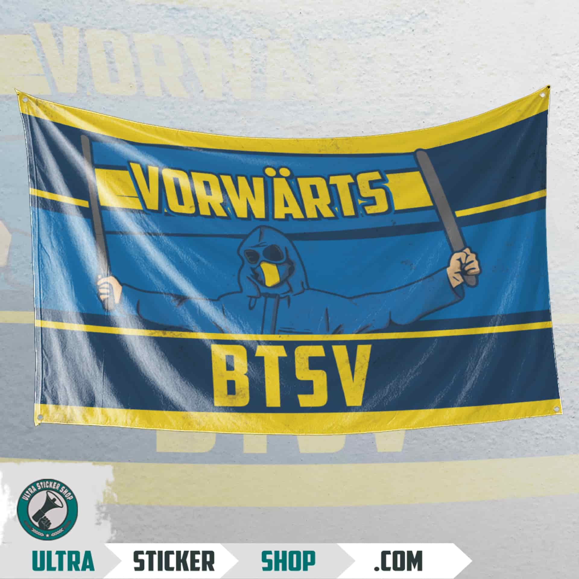 Vorwärts BTSV Flag