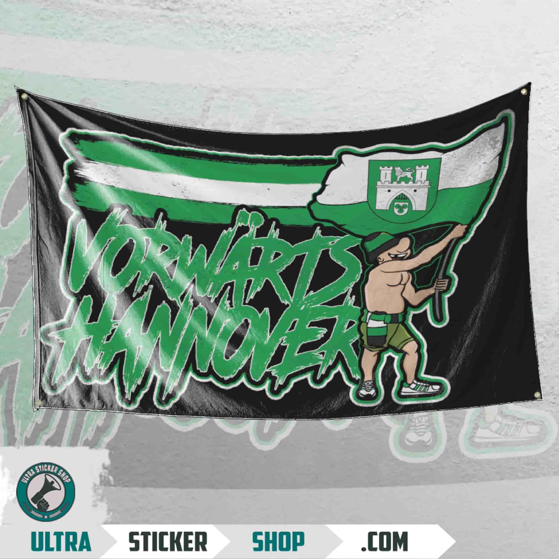 Vorwärts Hannover Flag