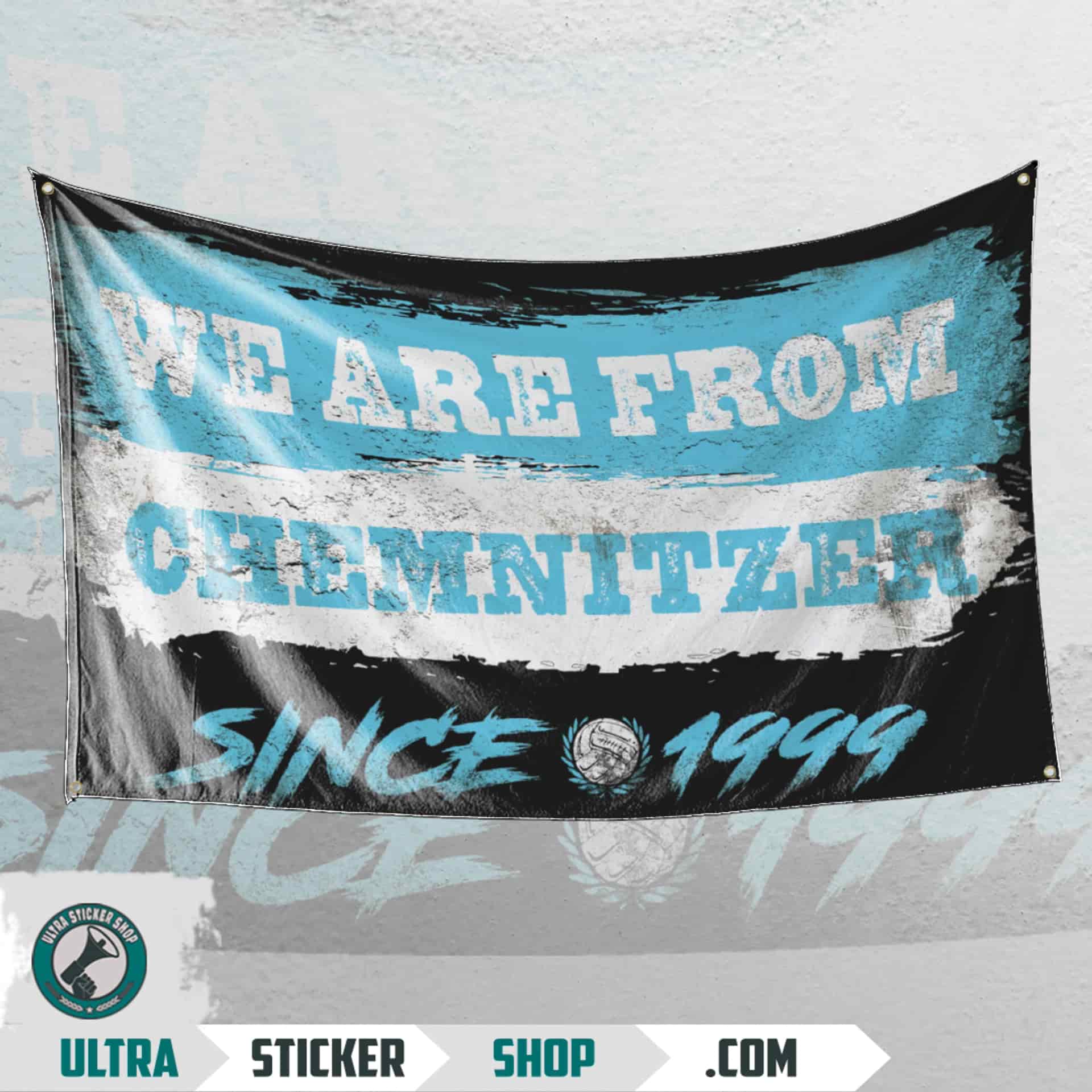 We are from Chemnitzer since 1999 Flag