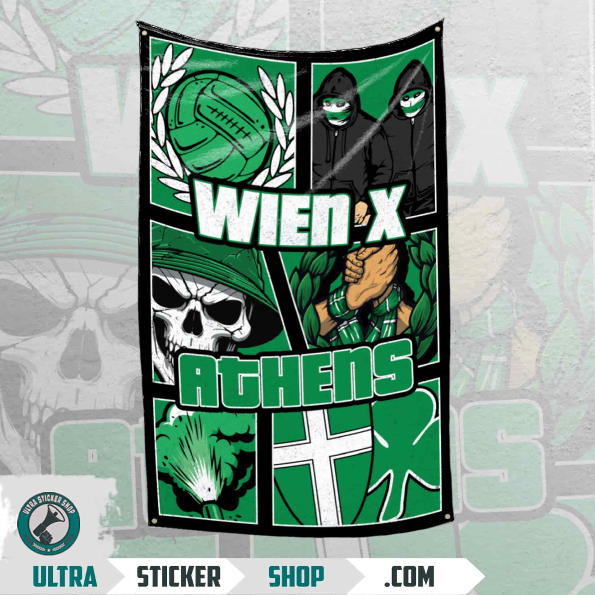 Wien X Athens Flag