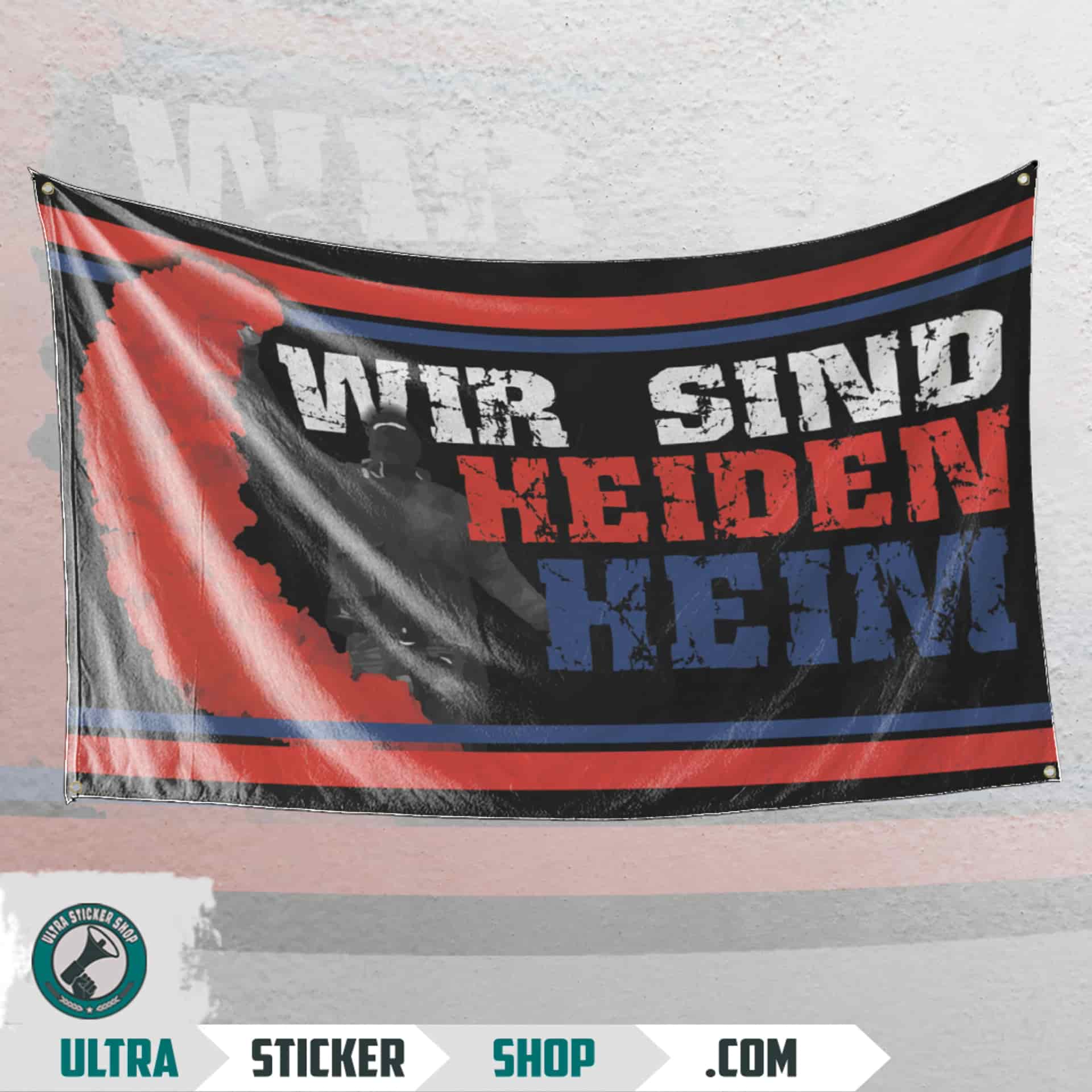 Wir sind Heidenheim Flag