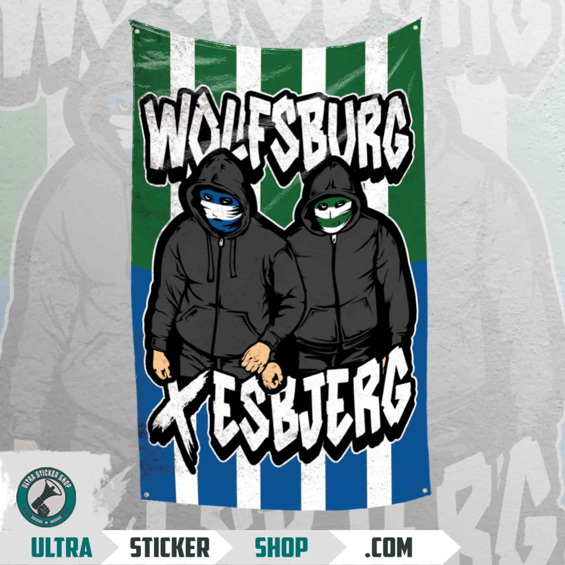 Wolfsburg X Esbjerg Flag