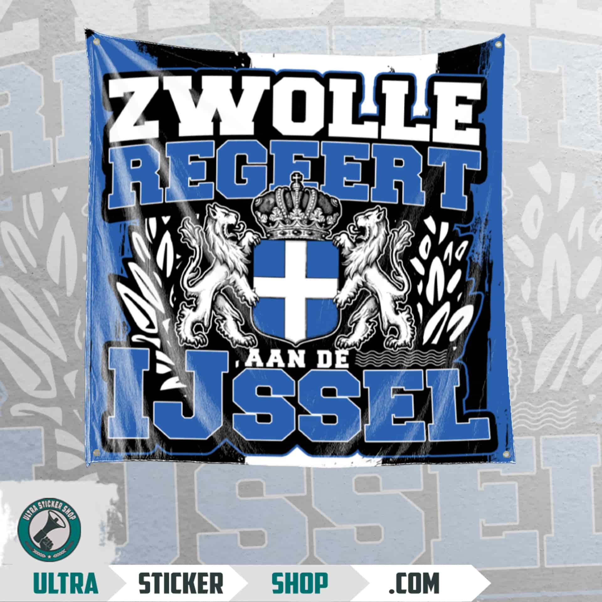 Zwolle regeert aan de IJssel Flag